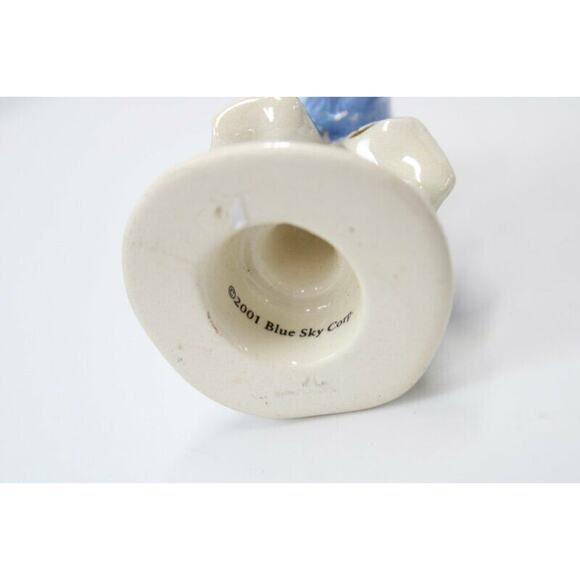 Vintage 2001 Blue Sky Corp "Joy" Angel Christmas Ornament Heather Goldmine - Picture 6 of 8